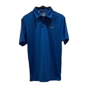 Under Armour Men’s Blue Polo Shirt, NWT
